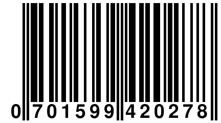 0 701599 420278