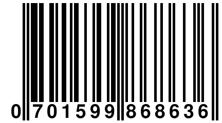 0 701599 868636