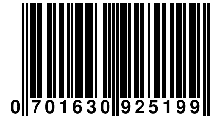 0 701630 925199