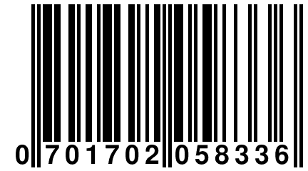 0 701702 058336