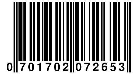 0 701702 072653