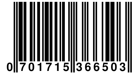 0 701715 366503