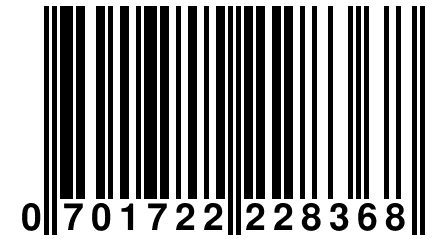 0 701722 228368