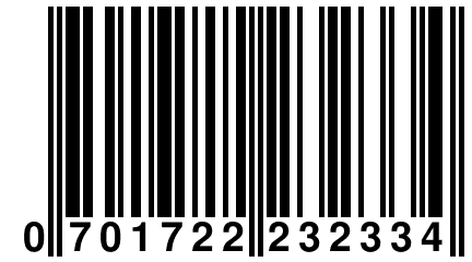 0 701722 232334