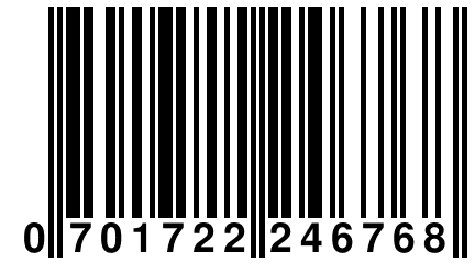 0 701722 246768