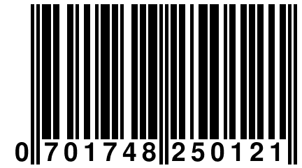 0 701748 250121