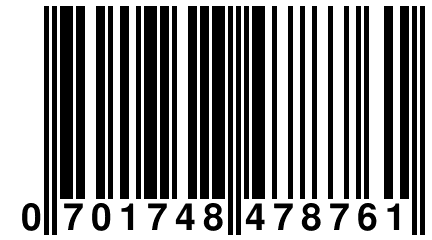 0 701748 478761