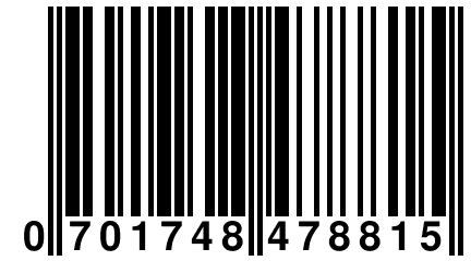 0 701748 478815