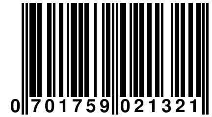 0 701759 021321