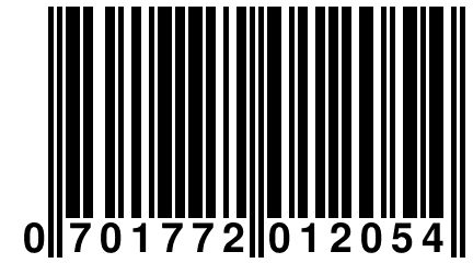 0 701772 012054