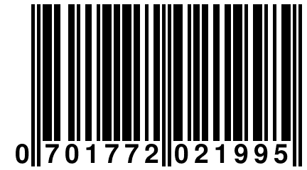 0 701772 021995