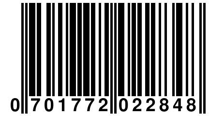 0 701772 022848