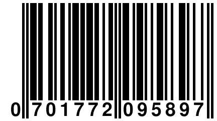 0 701772 095897