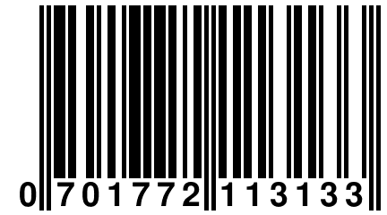 0 701772 113133