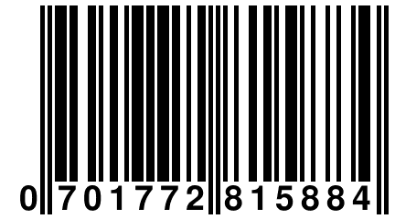 0 701772 815884