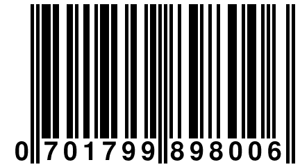 0 701799 898006