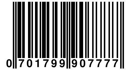 0 701799 907777