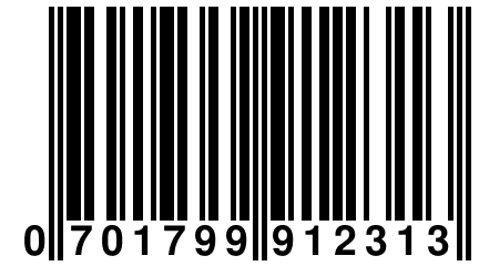 0 701799 912313