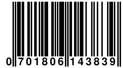 0 701806 143839