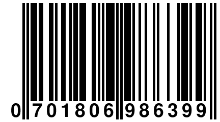 0 701806 986399