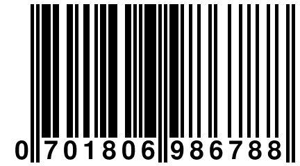 0 701806 986788