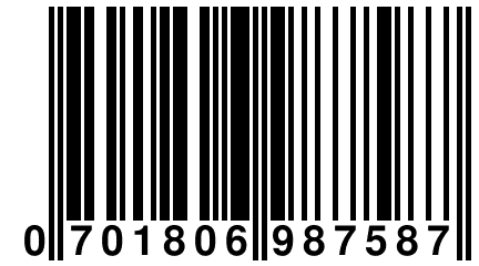 0 701806 987587