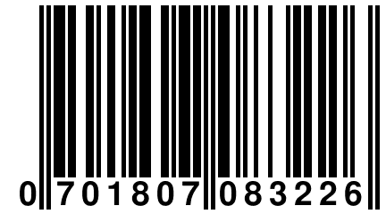 0 701807 083226