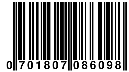 0 701807 086098