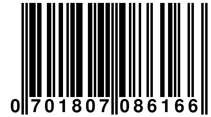 0 701807 086166