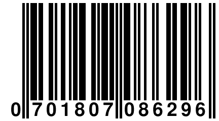 0 701807 086296