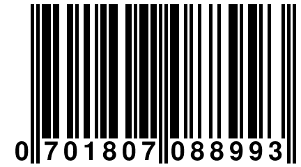 0 701807 088993