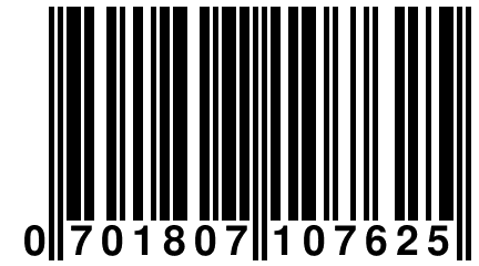 0 701807 107625