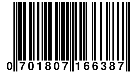 0 701807 166387