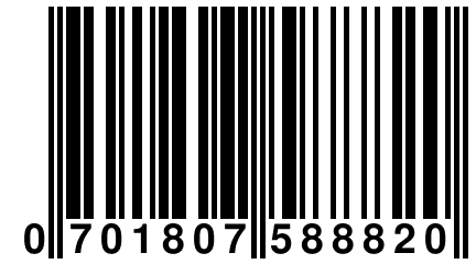 0 701807 588820