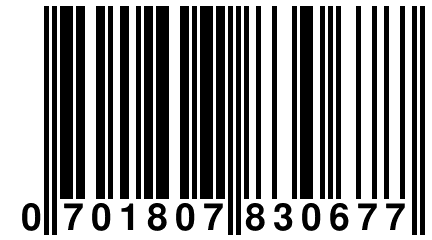 0 701807 830677