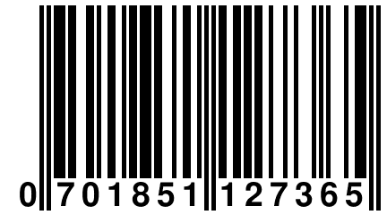 0 701851 127365