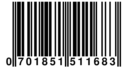 0 701851 511683