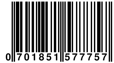 0 701851 577757