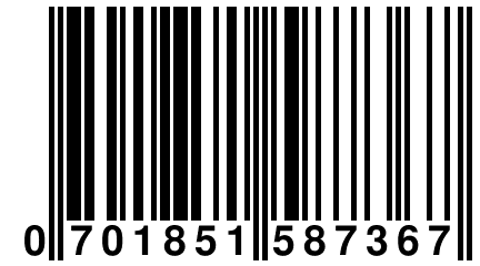 0 701851 587367