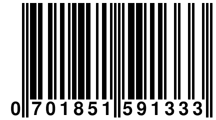 0 701851 591333