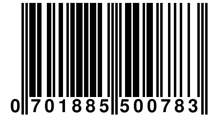 0 701885 500783