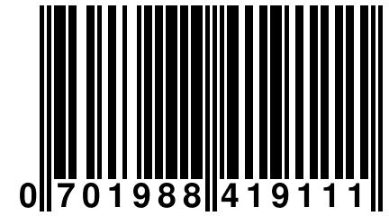 0 701988 419111