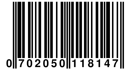 0 702050 118147