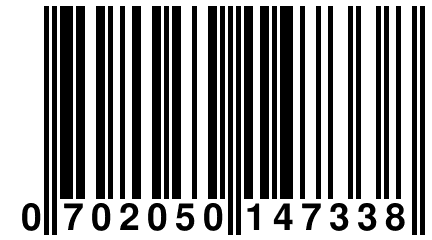 0 702050 147338