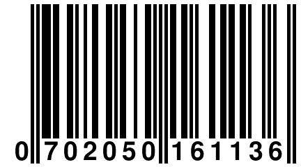 0 702050 161136