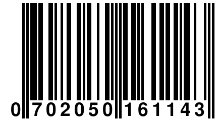 0 702050 161143