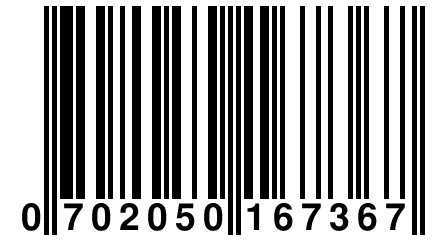 0 702050 167367