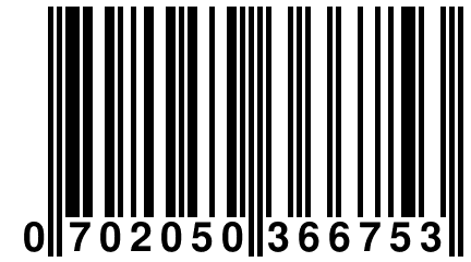 0 702050 366753