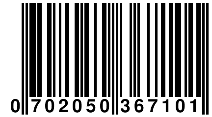 0 702050 367101