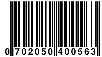 0 702050 400563